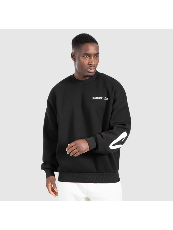Толстовка SMILODOX, черный
Толстовка SMILODOX, черный