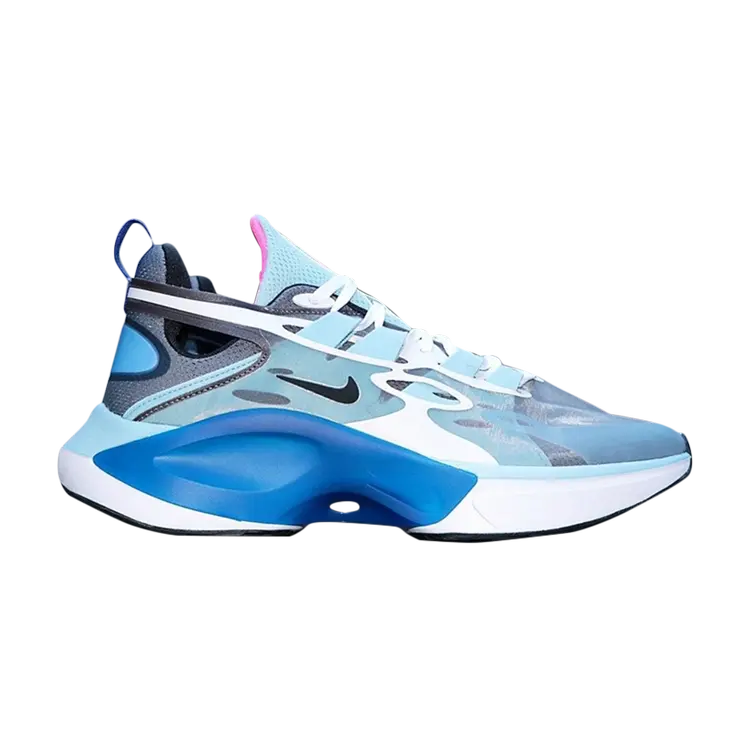 Кроссовки Nike Signal D/MS/X 'Ocean Cube', серый
Кроссовки Nike Signal D/MS/X 'Ocean Cube', серый