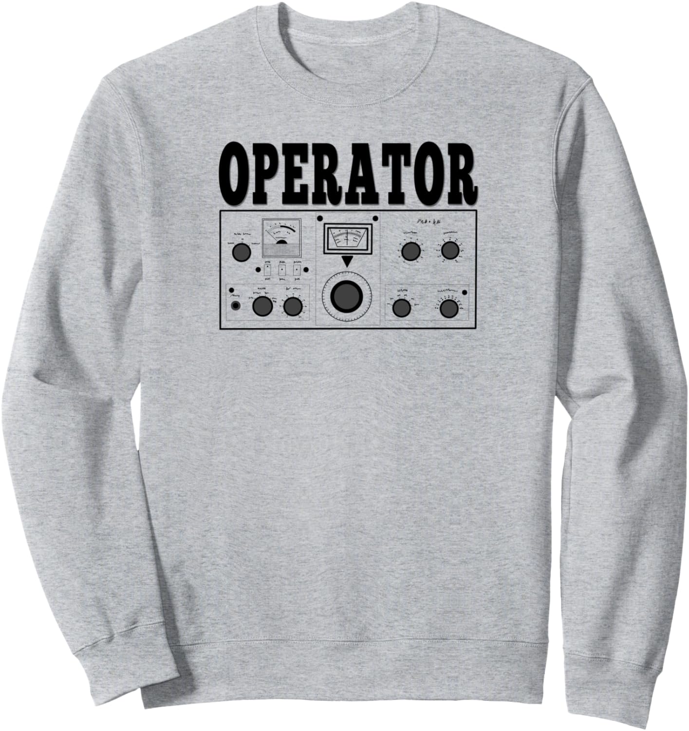 Толстовка для любителей любительского радио и винтажной электроники Amateur Radio Apparel Co., Ltd., серый
Толстовка для любителей любительского радио и винтажной электроники Amateur Radio Apparel Co., Ltd., серый