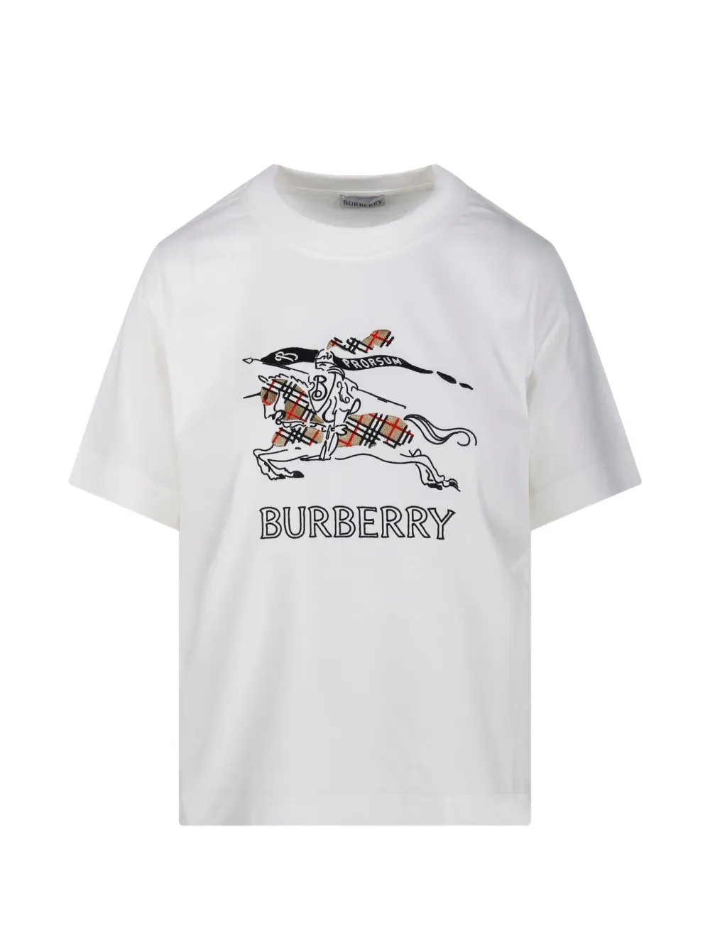 Футболка с графическим принтом и логотипом Burberry, белый
Футболка с графическим принтом и логотипом Burberry, белый