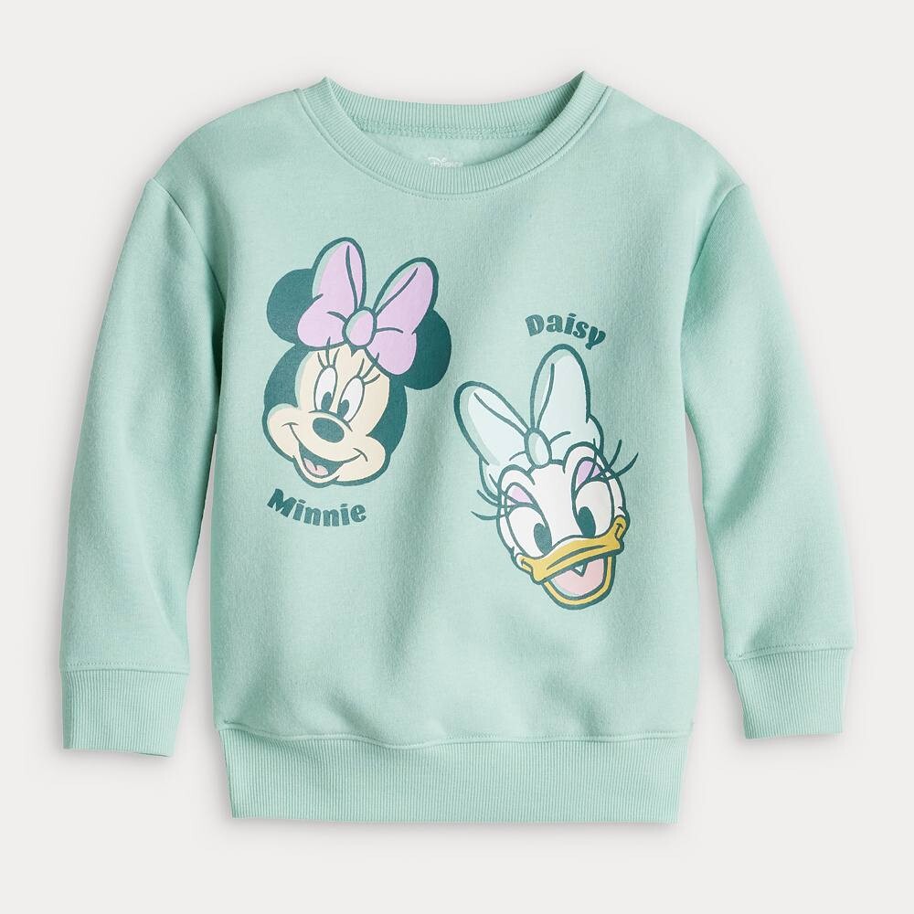 Флисовый свитшот с рисунком для маленьких девочек Disney's Minnie Mouse & Daisy Duck от Jumping Beans Disney/Jumping Beans, цвет Minnie Daisy Aqua
Флисовый свитшот с рисунком для маленьких девочек Disney's Minnie Mouse & Daisy Duck от Jumping Beans Disney/Jumping Beans, цвет Minnie Daisy Aqua