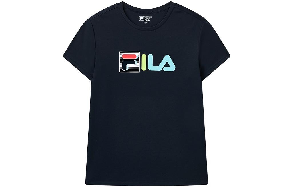 Футболка мужская темно-синяя Fila, цвет Legend Blue
Футболка мужская темно-синяя Fila, цвет Legend Blue
