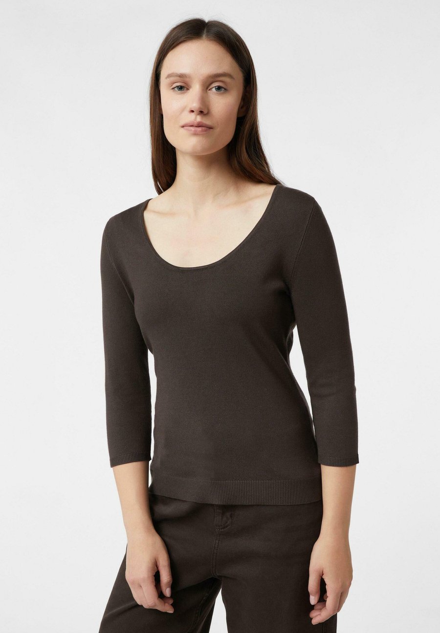 Джемпер comma Jumper, Dunkelbraun/Dark Brown
Джемпер comma Jumper, Dunkelbraun/Dark Brown