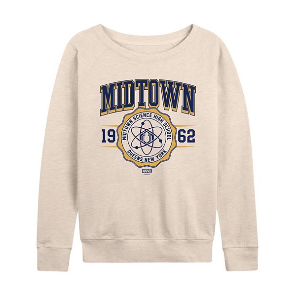 Женская футболка Midtown Science с длинным рукавом из френч терри Marvel
Женская футболка Midtown Science с длинным рукавом из френч терри Marvel