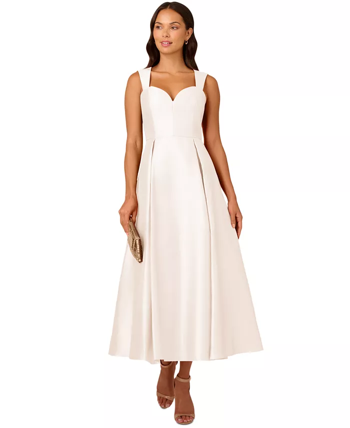 Женское платье Mikado Fit & Flare Adrianna Papell, слоновая кость/кремовый
Женское платье Mikado Fit & Flare Adrianna Papell, слоновая кость/кремовый