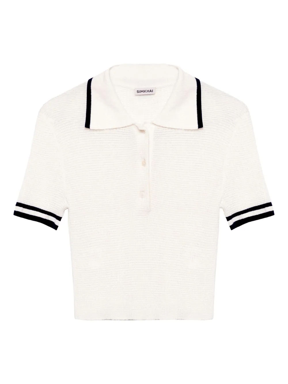 Рубашка поло Whitten Simkhai, белый
Рубашка поло Whitten Simkhai, белый