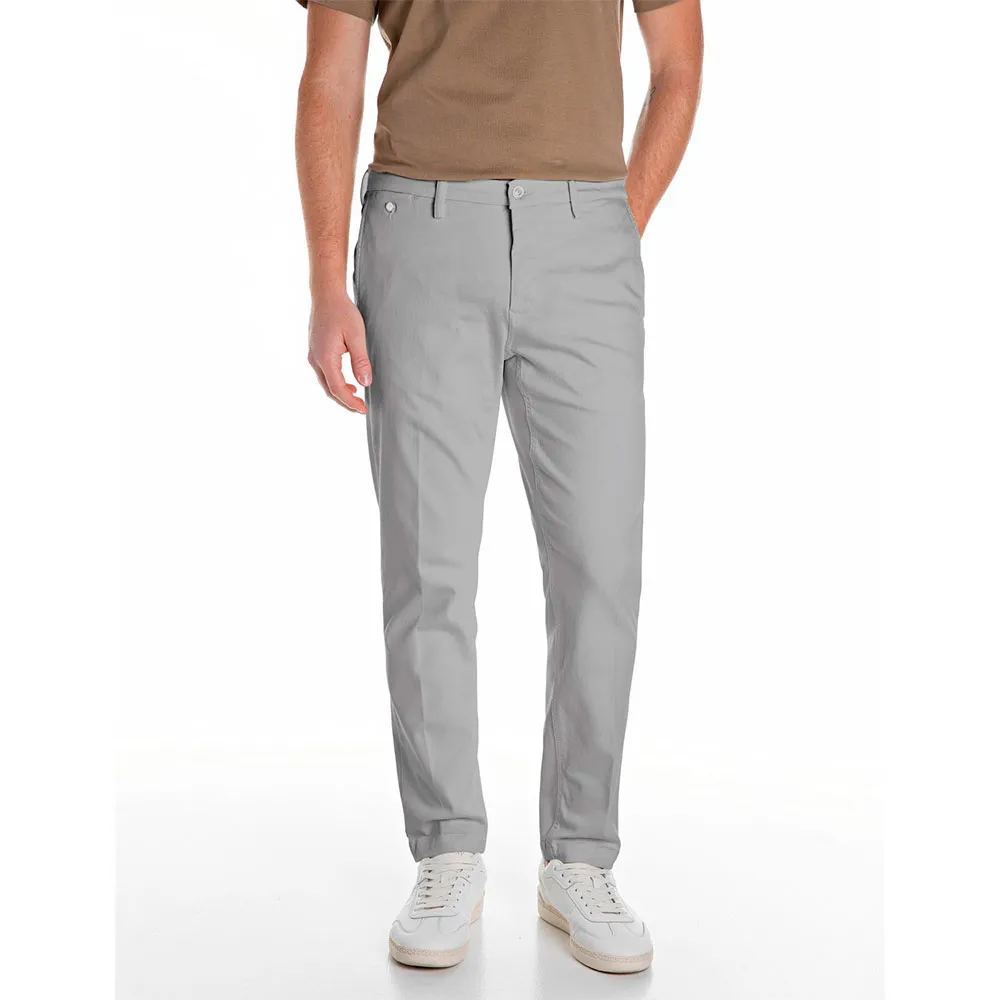 Брюки Replay M9722E.000.8366197, серый
Брюки Replay M9722E.000.8366197, серый