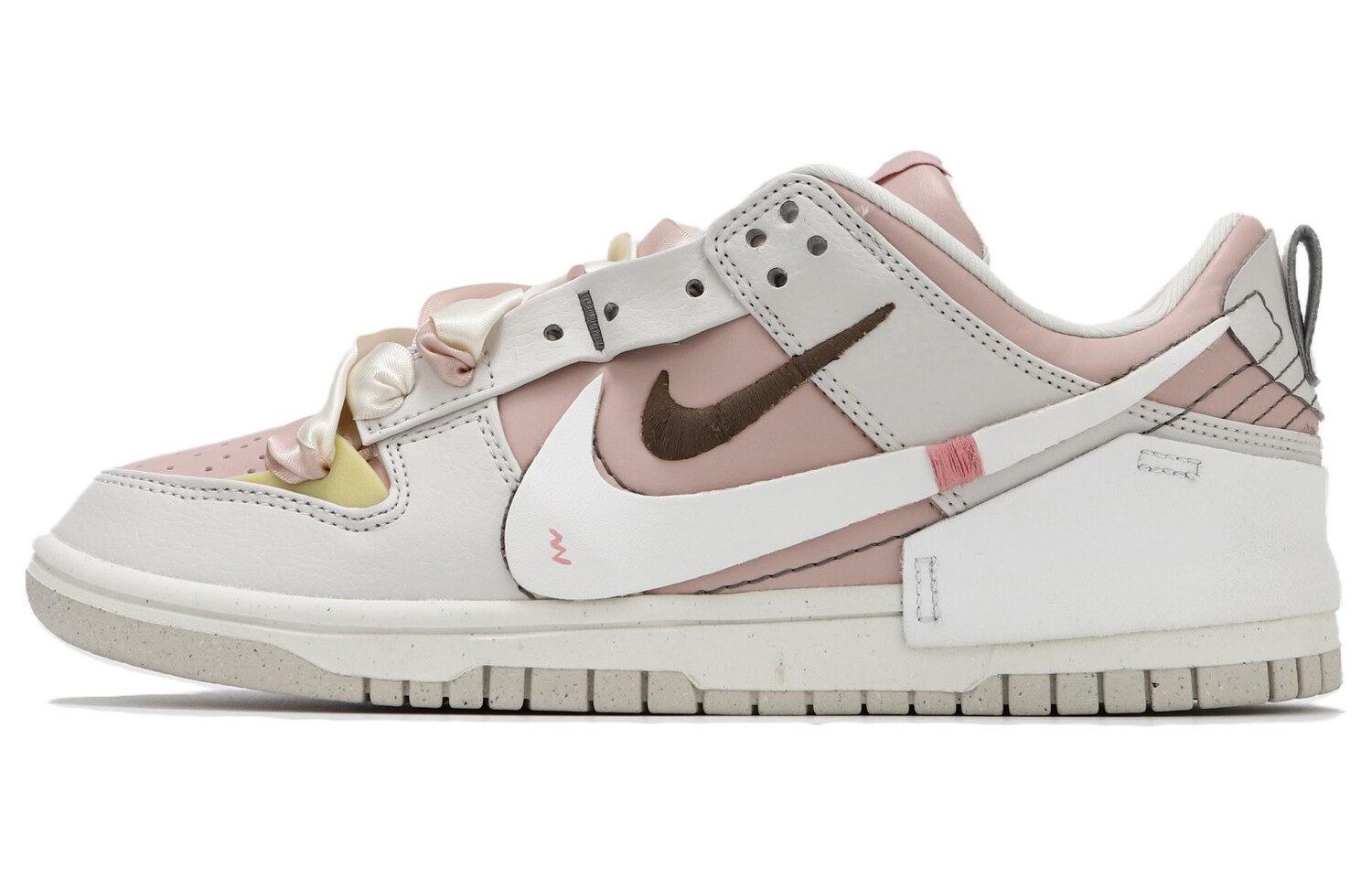 Кроссовки Nike Dunk Disrupt Skateboarding Shoes Women's Low-top Pink/White, розовый
Кроссовки Nike Dunk Disrupt Skateboarding Shoes Women's Low-top Pink/White, розовый
