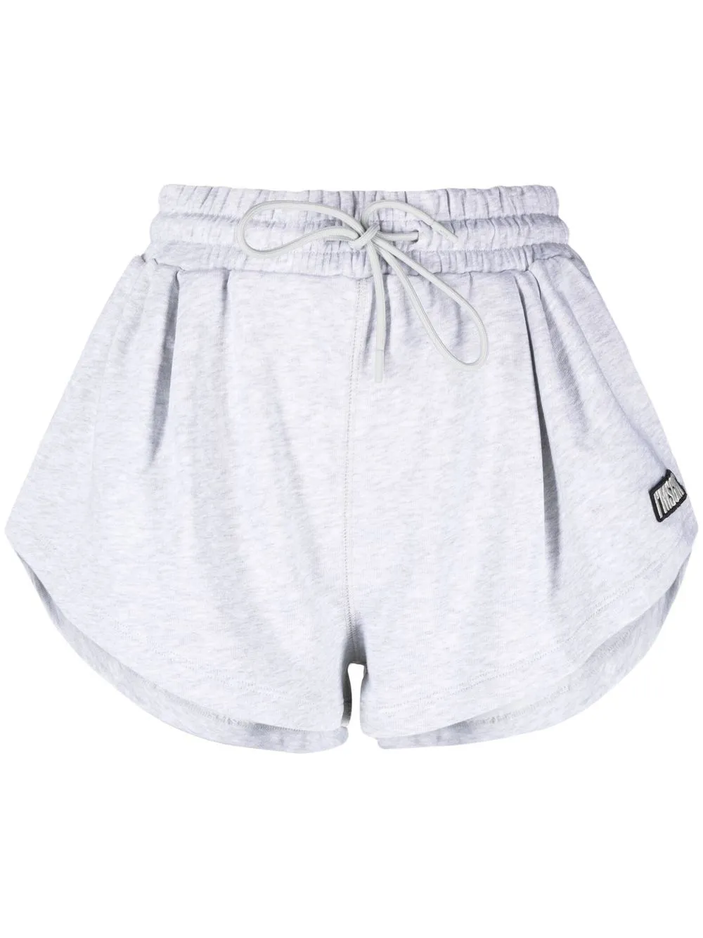 Шорты с кулиской и нашивкой-логотипом MSGM, серый
Шорты с кулиской и нашивкой-логотипом MSGM, серый