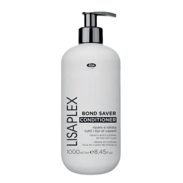 Кондиционер для поврежденных волос, 1000 мл Lisap Milano Bond saver
Кондиционер для поврежденных волос, 1000 мл Lisap Milano Bond saver