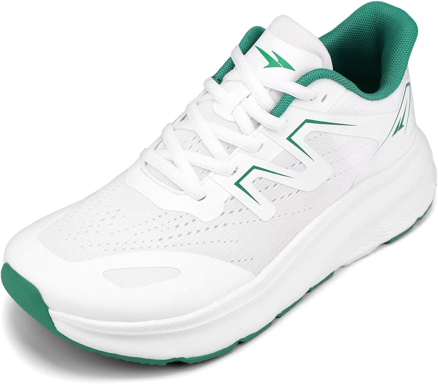 Мужские кроссовки KDN с широкой носочной частью, амортизирующие для бега по дороге, противоскользящие, для ходьбы, удобные спортивные кроссовки для тренажерного зала, для широкой стопы, широкой полноты, белый
Мужские кроссовки KDN с широкой носочной частью, амортизирующие для бега по дороге, противоскользящие, для ходьбы, удобные спортивные кроссовки для тренажерного зала, для широкой стопы, широкой полноты, белый