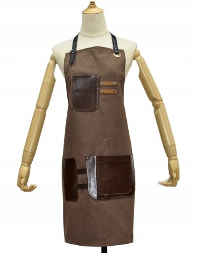 Парикмахерская накидка Кожаный фартук для салона Коричневый Calissimo
Парикмахерская накидка Кожаный фартук для салона Коричневый Calissimo