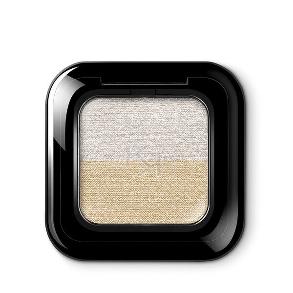 Двойные тени для век 01 металлик белый/настоящее золото, 2,5 г Kiko Milano New bright duo eyeshadow
Двойные тени для век 01 металлик белый/настоящее золото, 2,5 г Kiko Milano New bright duo eyeshadow