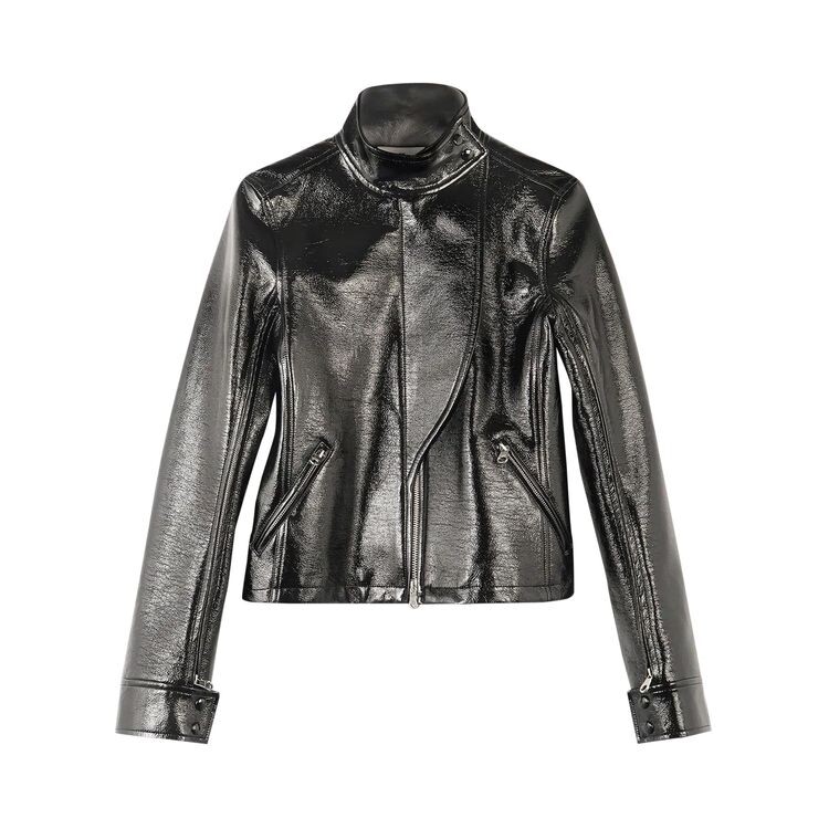 Куртка Courrèges Motorcycle Vinyl Jacket Black, черный
Куртка Courrèges Motorcycle Vinyl Jacket Black, черный