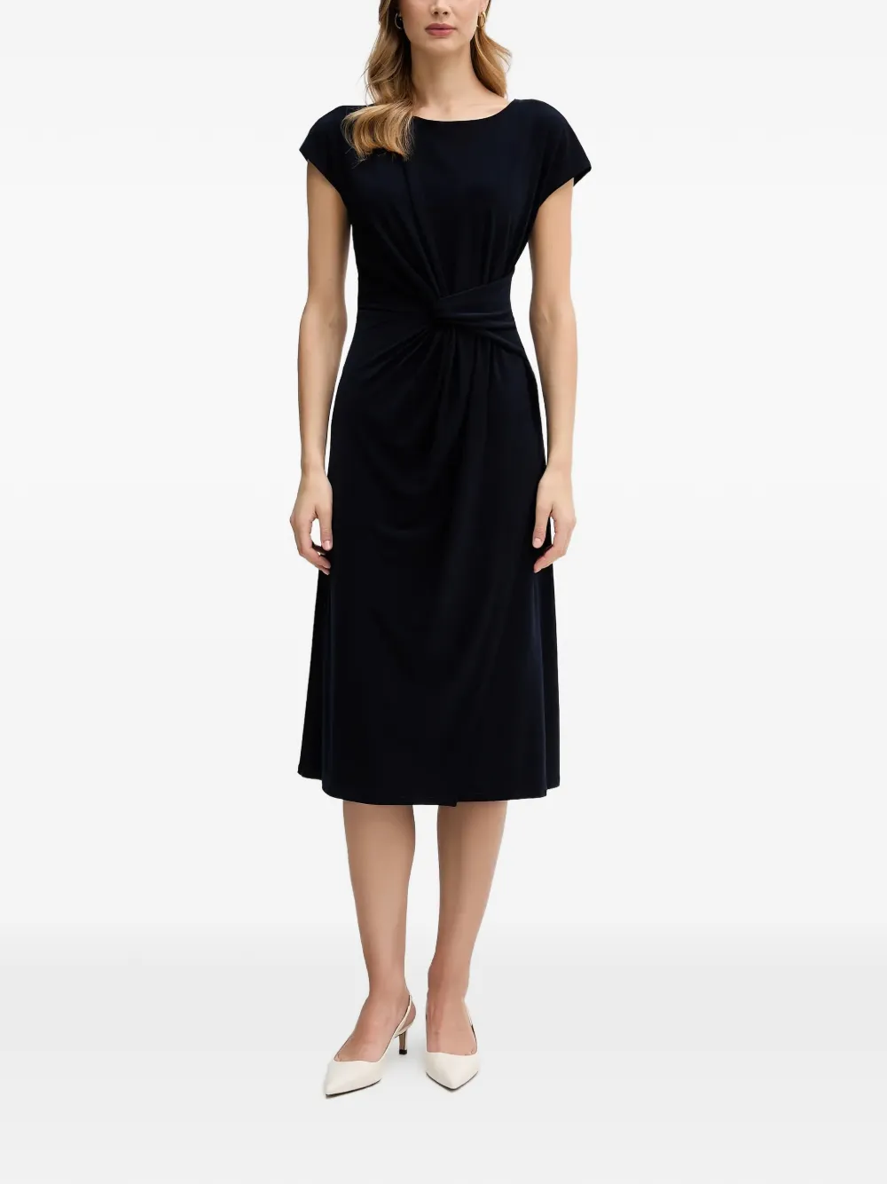 Платье с перекрученным элементом Joseph Ribkoff, синий
Платье с перекрученным элементом Joseph Ribkoff, синий