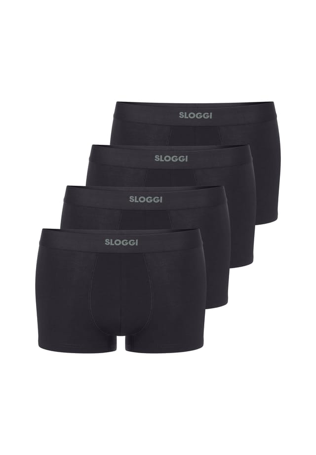 Хипстерские шорты / брюки 4 упаковки для мужчин когда-либо легко Sloggi, черный
Хипстерские шорты / брюки 4 упаковки для мужчин когда-либо легко Sloggi, черный