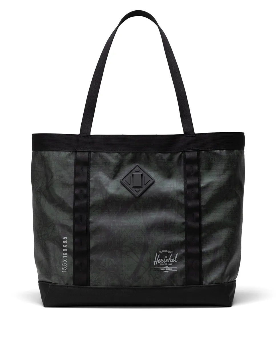Универсальная черная сумка-шоппер на 33 литра повышенной прочности Herschel, зеленый
Универсальная черная сумка-шоппер на 33 литра повышенной прочности Herschel, зеленый
