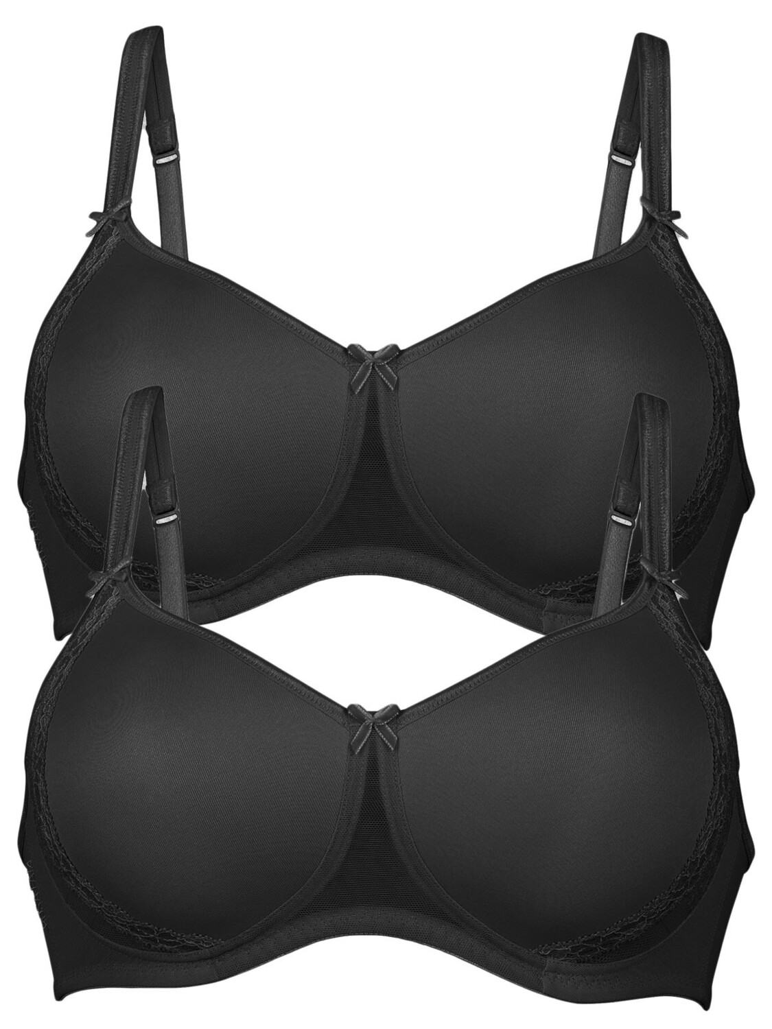 Бюстгальтер без косточек Anita 2er Pack Schalen BH Lace Rose, черный
Бюстгальтер без косточек Anita 2er Pack Schalen BH Lace Rose, черный