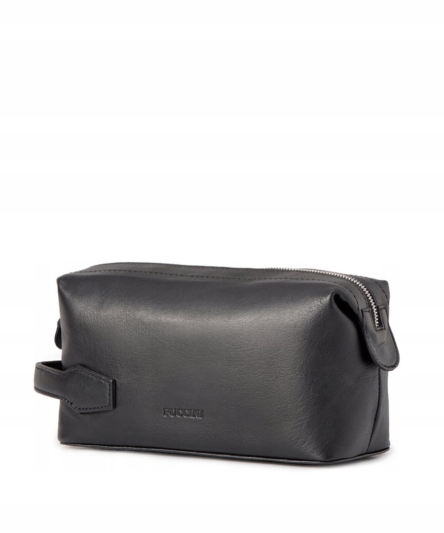 Мужская дорожная кожаная косметичка вместительная PUCCINI черная LGD5523 1
Мужская дорожная кожаная косметичка вместительная PUCCINI черная LGD5523 1
