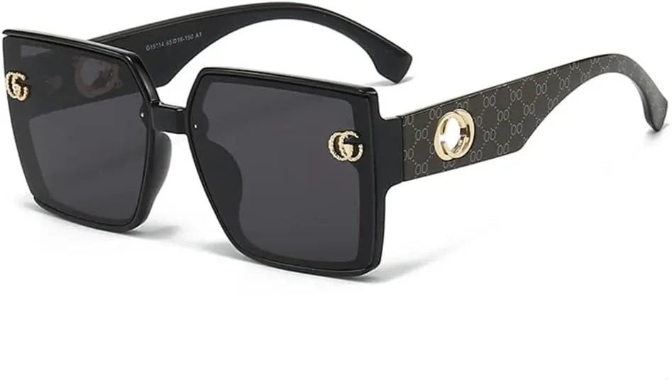 Винтажные солнцезащитные очки для женщин с надписями, ретро-очки для активного отдыха и путешествий, мужские очки UV400, C1, один размер MTZJH, One Color
Винтажные солнцезащитные очки для женщин с надписями, ретро-очки для активного отдыха и путешествий, мужские очки UV400, C1, один размер MTZJH, One Color