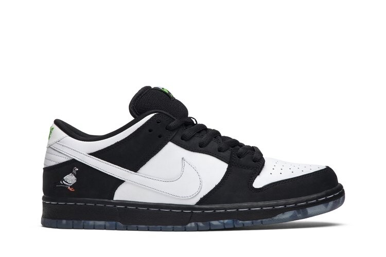 Кроссовки Nike Jeff Staple x Dunk Low Pro SB 'Panda Pigeon', черный
Кроссовки Nike Jeff Staple x Dunk Low Pro SB 'Panda Pigeon', черный