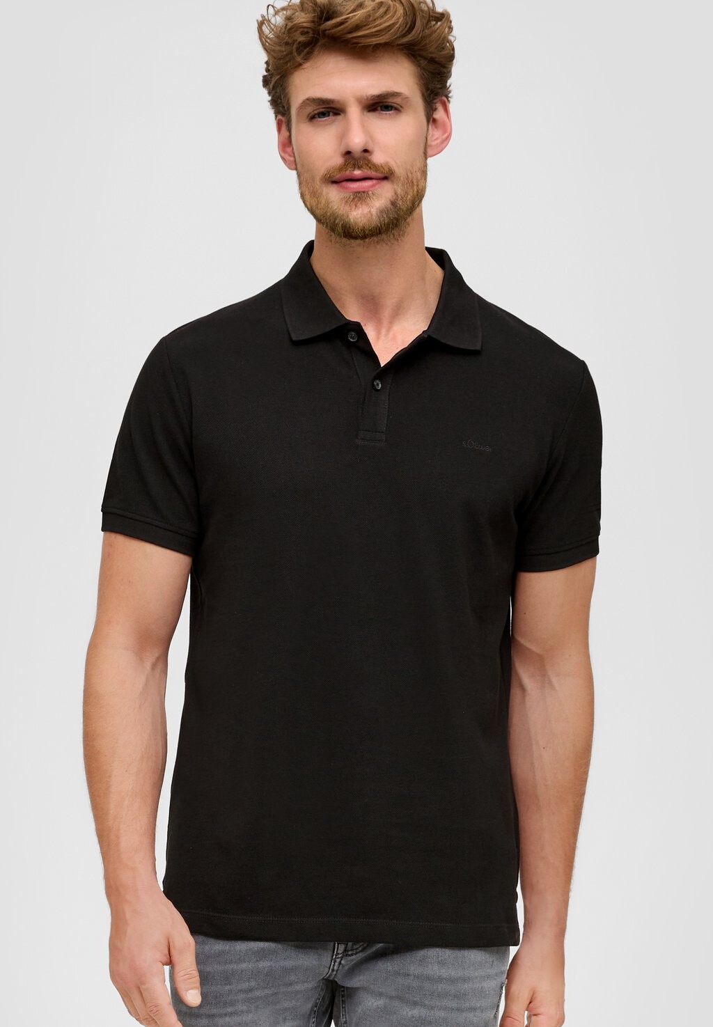 Рубашка-поло s.Oliver, цвет schwarz
Рубашка-поло s.Oliver, цвет schwarz