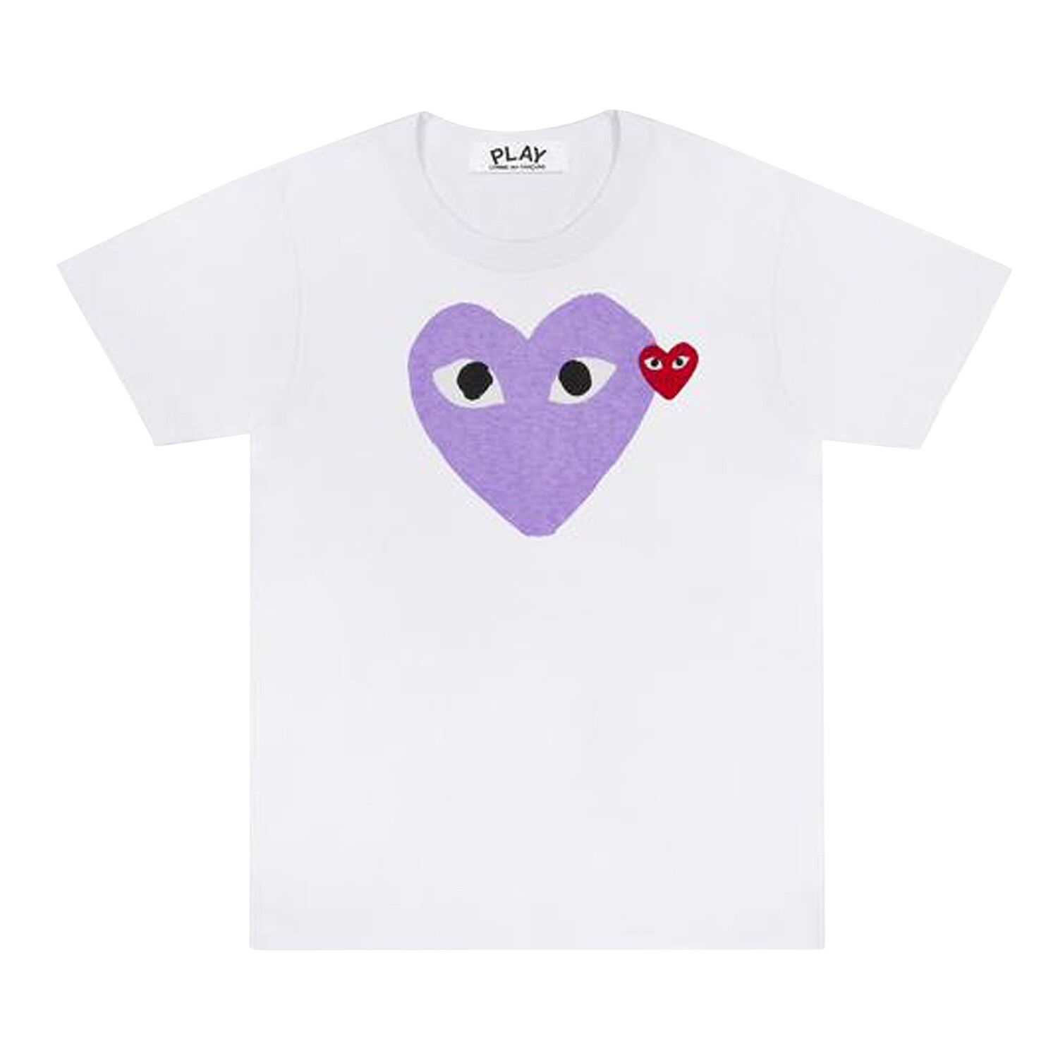 Comme des Garçons PLAY Футболка с цветным сердечком, цвет Белый
Comme des Garçons PLAY Футболка с цветным сердечком, цвет Белый