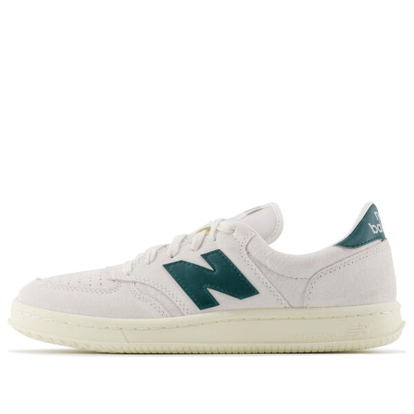Кроссовки t500 'white green' New Balance, белый
Кроссовки t500 'white green' New Balance, белый