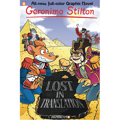 Книга Geronimo Stilton Graphic Novels Vol. 19 – Hb
Книга Geronimo Stilton Graphic Novels Vol. 19 – Hb