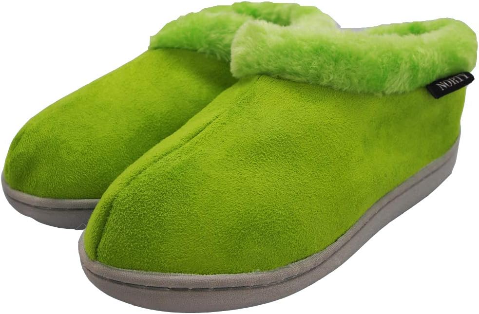 NORTY - тапочки для маленьких детей и подростков, девочек, с флисовой подкладкой и стелькой из пены с эффектом памяти, для дома, Lime
NORTY - тапочки для маленьких детей и подростков, девочек, с флисовой подкладкой и стелькой из пены с эффектом памяти, для дома, Lime