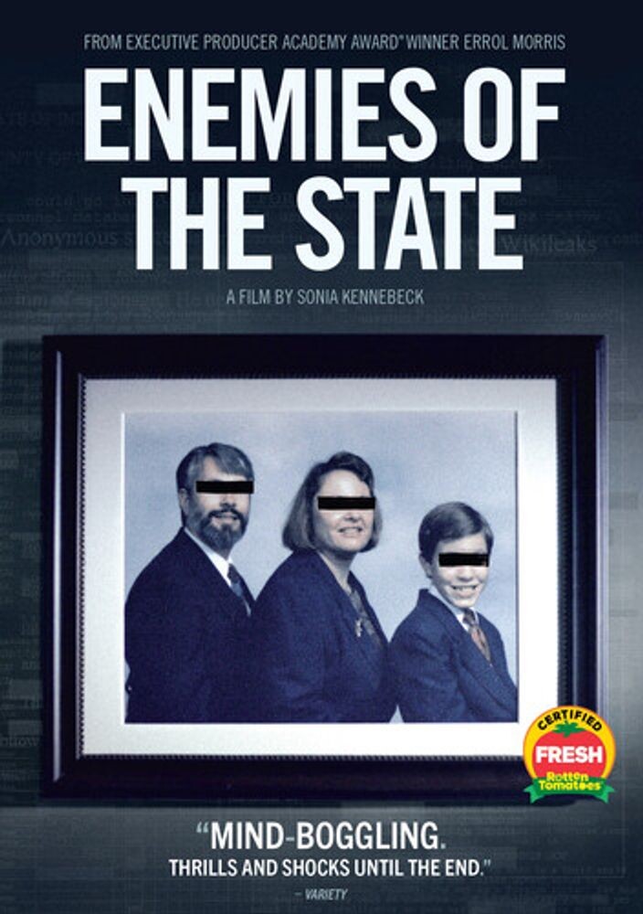 Диск DVD Enemies Of The State
Диск DVD Enemies Of The State