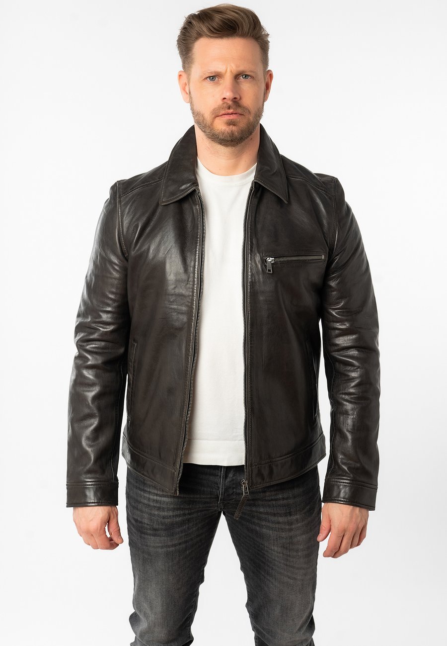 Куртка Mauritius Leather jacket, Anthrazit/Anthracite
Куртка Mauritius Leather jacket, Anthrazit/Anthracite