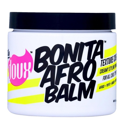 Bonita Afro Balm Texture Styling Cream Pomade для женщин и мужчин The Doux
Bonita Afro Balm Texture Styling Cream Pomade для женщин и мужчин The Doux