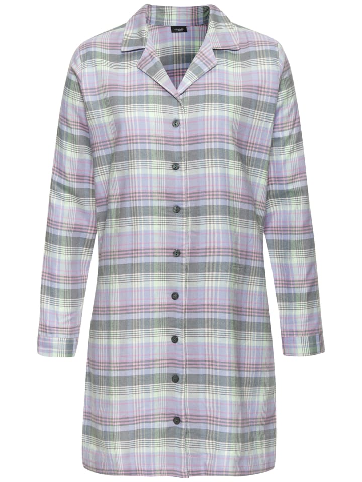 Ночная рубашка в фиолетово-мятную клетку VIVANCE DREAMS
Ночная рубашка в фиолетово-мятную клетку VIVANCE DREAMS