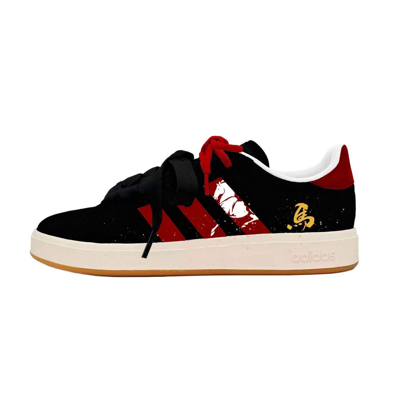 Adidas Grand Court Base 00s Instant Wealth Abrasion Resistant Low top Skateboard Shoes Unisex черный красный
Adidas Grand Court Base 00s Instant Wealth Abrasion Resistant Low top Skateboard Shoes Unisex черный красный