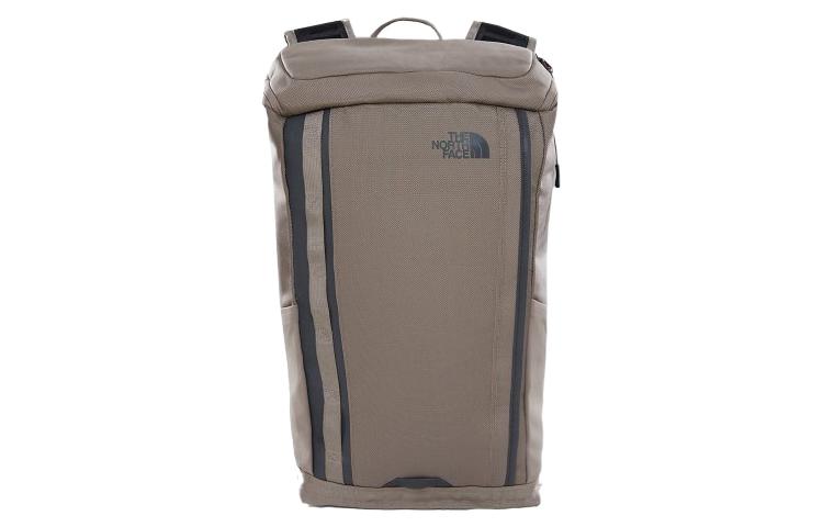 23,5-литровый рюкзак для активного отдыха из полиэстера с ПВХ коричневый унисекс THE NORTH FACE
23,5-литровый рюкзак для активного отдыха из полиэстера с ПВХ коричневый унисекс THE NORTH FACE