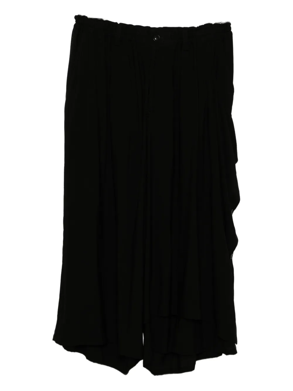 Брюки с перекрученной деталью Y's, черный
Брюки с перекрученной деталью Y's, черный