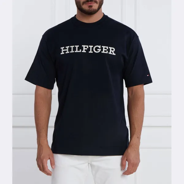 Футболка свободного кроя с монотипией и вышивкой Tommy Hilfiger, синий
Футболка свободного кроя с монотипией и вышивкой Tommy Hilfiger, синий