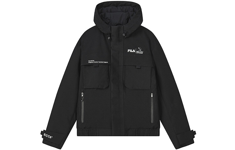 FILA Мужская стеганая куртка, цвет Black
FILA Мужская стеганая куртка, цвет Black