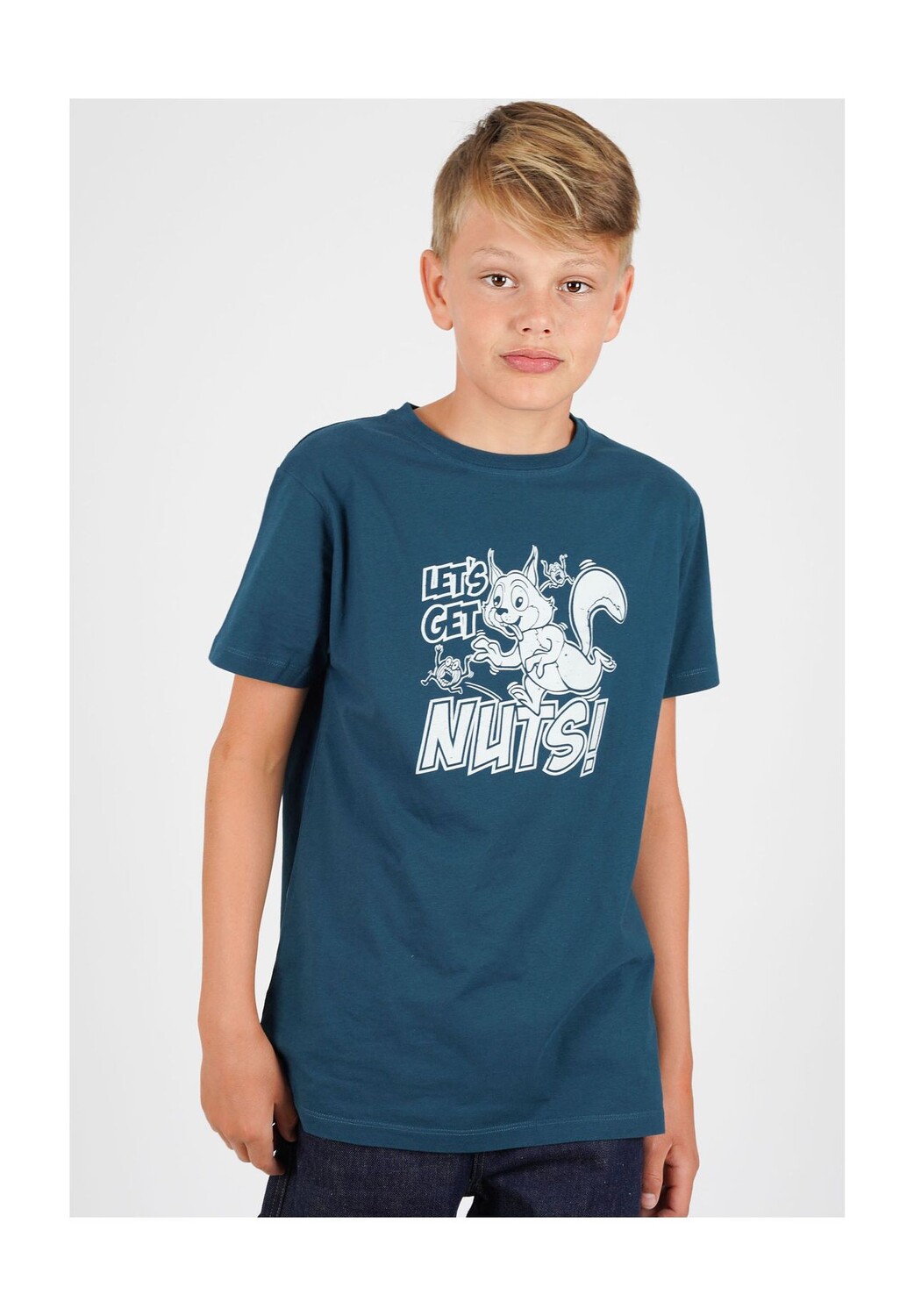 Футболка Орехи Band of Rascals, цвет Dark Petrol
Футболка Орехи Band of Rascals, цвет Dark Petrol