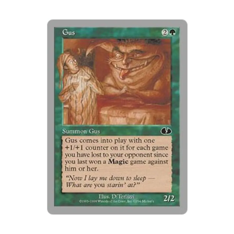 CCG Гас (К), MTG - Unglued
CCG Гас (К), MTG - Unglued