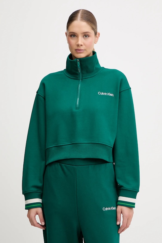 Толстовка Calvin Klein Performance, зеленый
Толстовка Calvin Klein Performance, зеленый