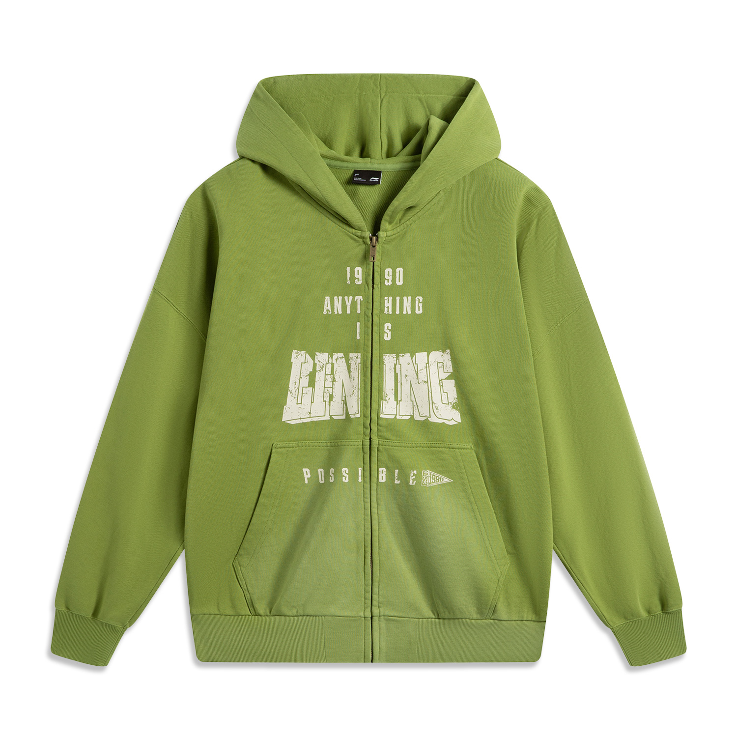 LINING Толстовка Sports Life Collection Unisex Grasshopper Green
LINING Толстовка Sports Life Collection Unisex Grasshopper Green