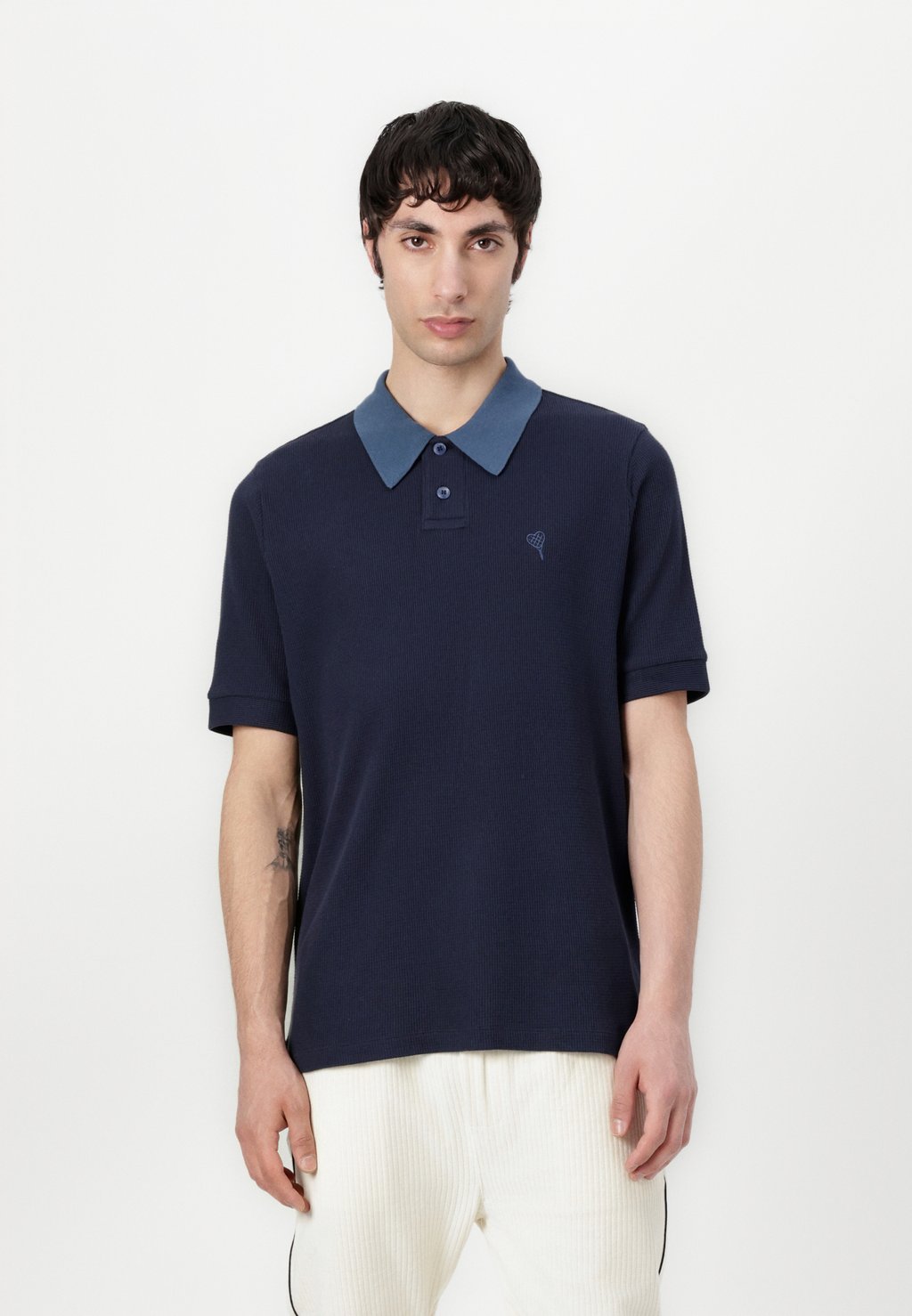 Рубашка поло WAFFLE Open Era, темно-синий
Рубашка поло WAFFLE Open Era, темно-синий