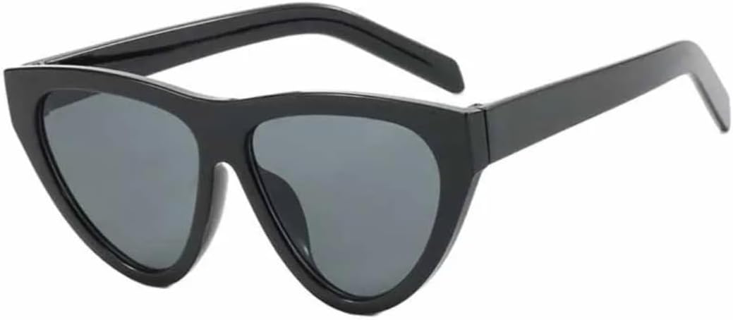 Солнцезащитные очки с защитой от УФ-излучения UV400 | Цветные линзы "кошачий глаз" | Для женщин и мужчин, для занятий спортом на открытом воздухе и вождения DSVIGF, Black Gray
Солнцезащитные очки с защитой от УФ-излучения UV400 | Цветные линзы "кошачий глаз" | Для женщин и мужчин, для занятий спортом на открытом воздухе и вождения DSVIGF, Black Gray