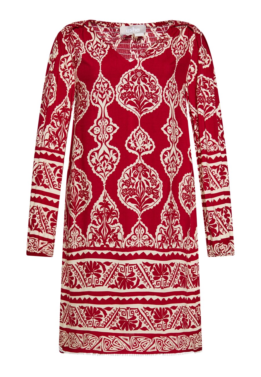 Платье Usha, темно-красный
Платье Usha, темно-красный