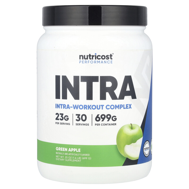 Nutricost, Performance, комплекс для тренировок, зеленое яблоко, 699 г (1,6 фунта)
Nutricost, Performance, комплекс для тренировок, зеленое яблоко, 699 г (1,6 фунта)