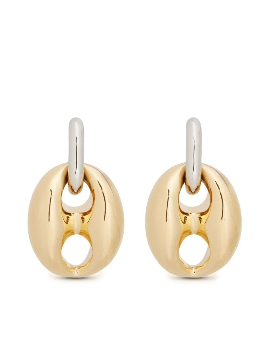 Массивные серьги Eight Rabanne, серебряный
Массивные серьги Eight Rabanne, серебряный