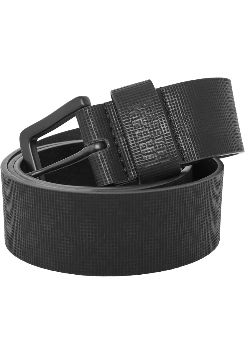 Поясной ремень URBAN CLASSICS " Urban Classics Unisex Fake Leather Belt", черный 
Поясной ремень URBAN CLASSICS " Urban Classics Unisex Fake Leather Belt", черный