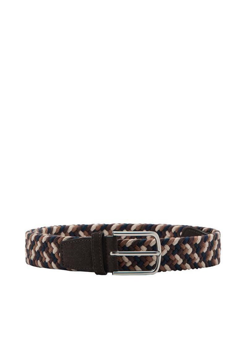 Ремень Mango Braided belt, Brown
Ремень Mango Braided belt, Brown